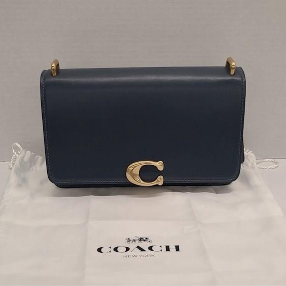 Coach Bandit Shoulder Bag in Denim